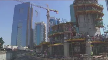 Staveniště infrastruktury pro fotbalové MS v Kataru