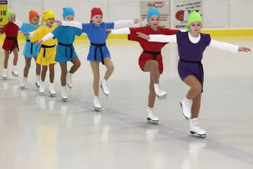 Lední revue v České Třebové