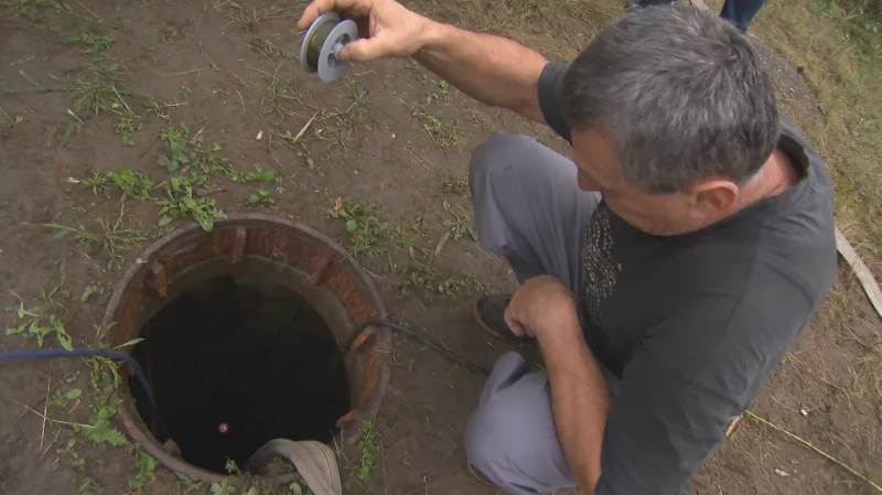 Studna na zahradě Vojtěcha Zicha