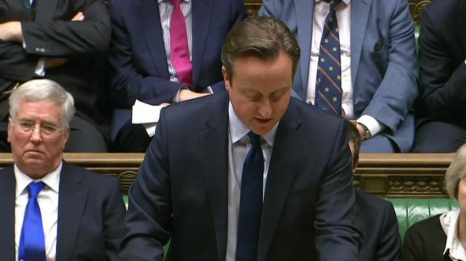 David Cameron představil novou bezpečnostní strategii