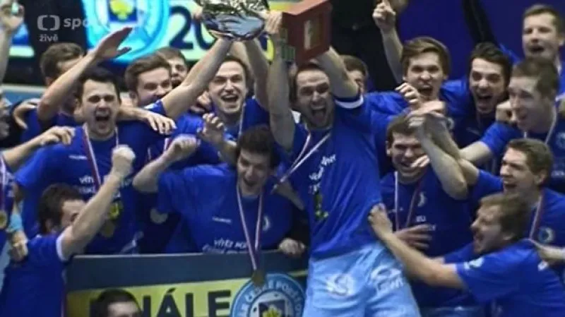 Sestřih finále florbalového poháru: Mladá Boleslav - Otrokovice