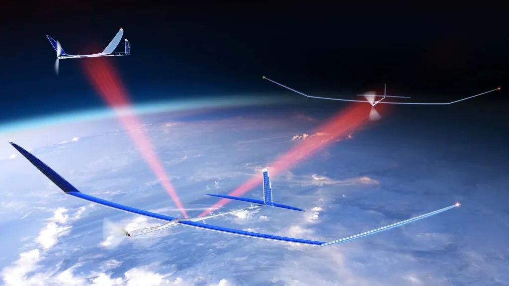 Bezpilotní letouny Titan Aerospace Solara