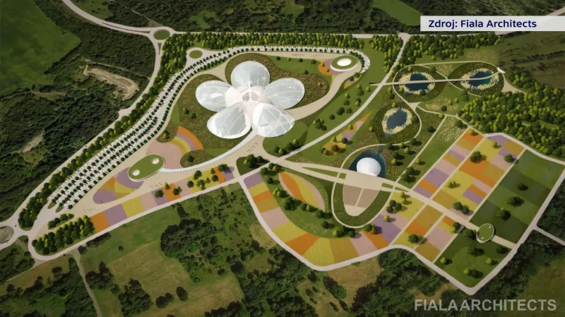 Projekt skleníků Eden Silesia