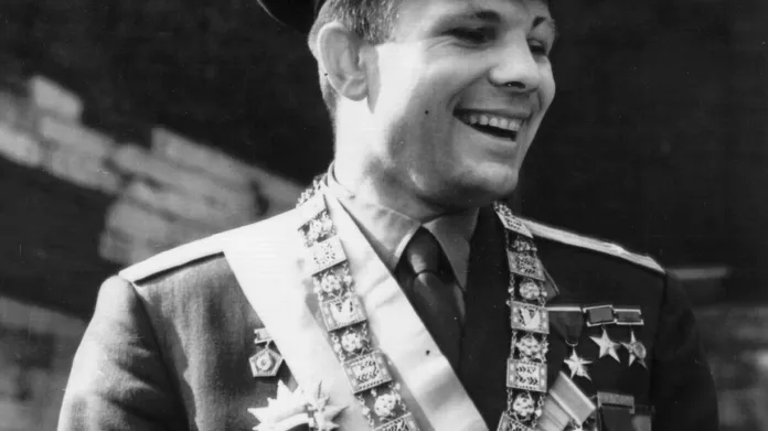 Jurij Gagarin v roce 1963