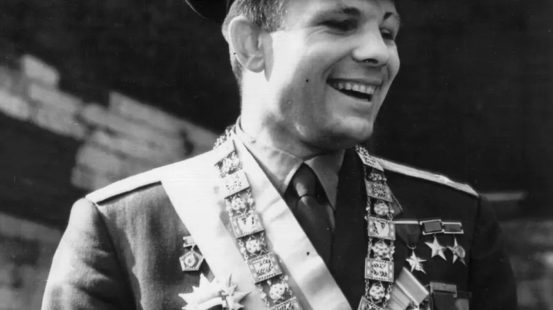 Jurij Gagarin v roce 1963