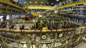 Maďarská jaderná elektrárna Paks