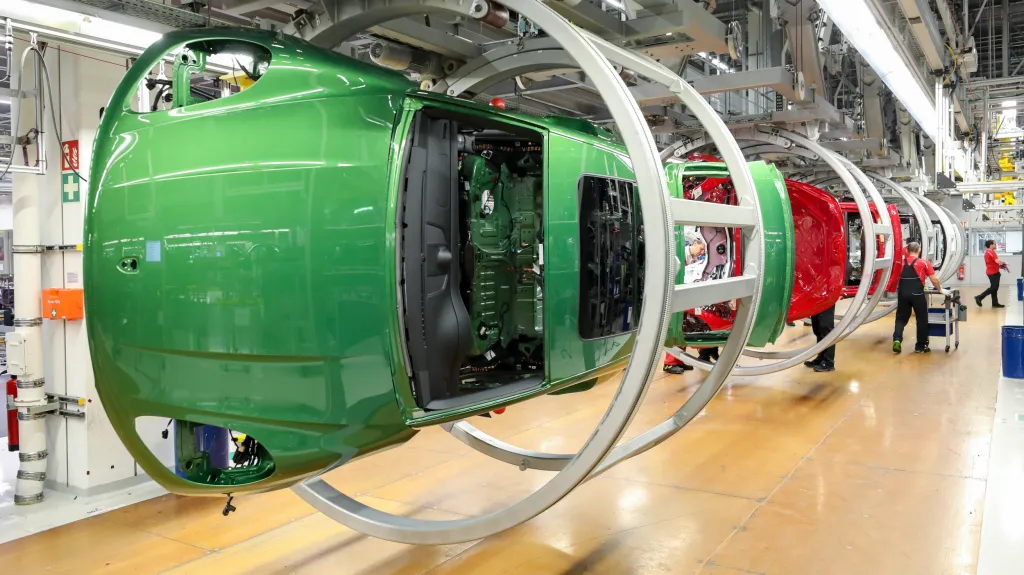Porsche Plant Leipzig