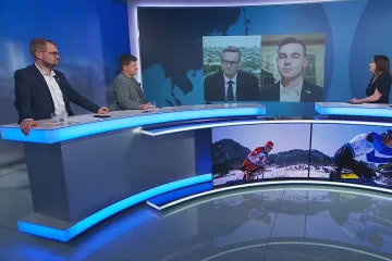 Hosté Událostí, komentářů probrali start ruských a běloruských sportovců na paralympiádě