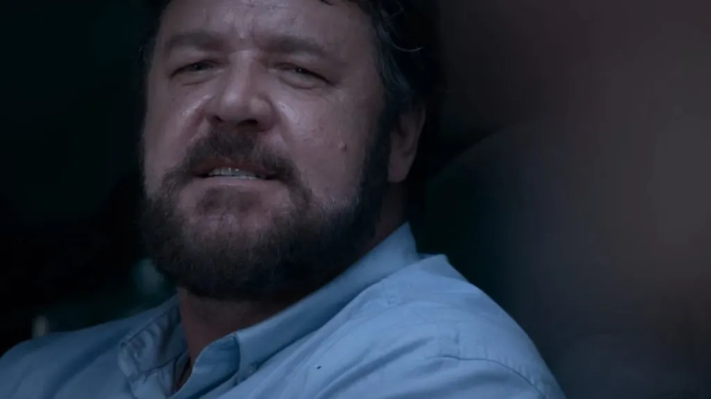 Russell Crowe ve filmu Unhinged