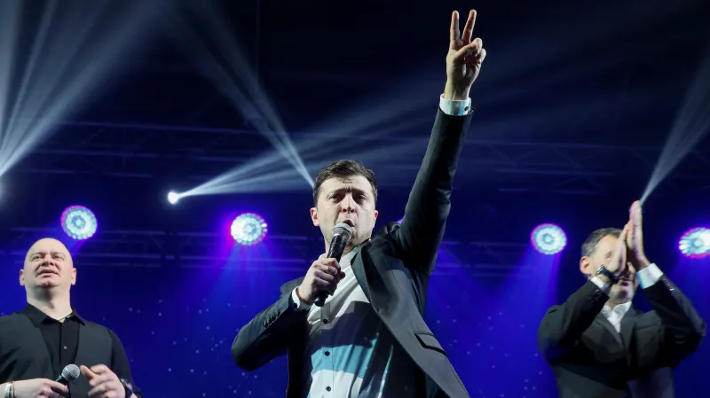 Volodymyr Zelenskyj