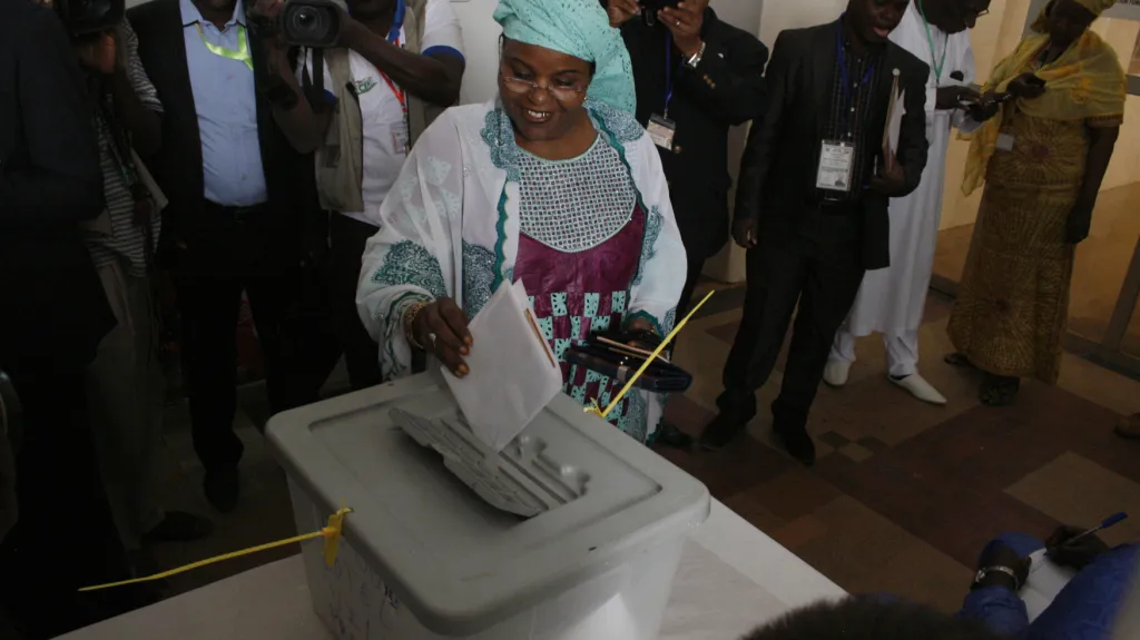 Prezidentské volby v Nigeru v roce 2016