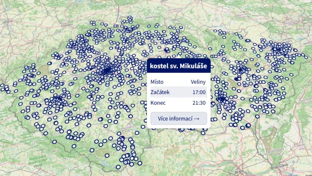 Noc kostelů 2026