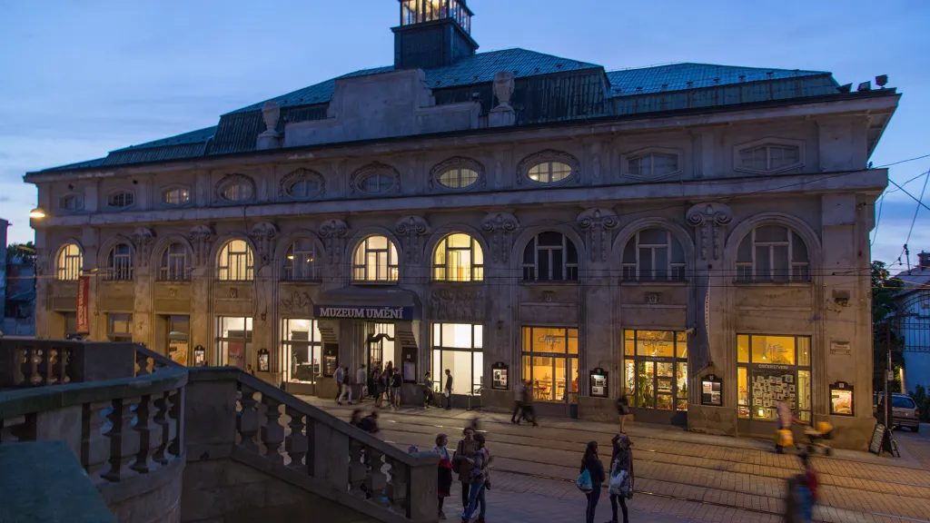Muzejní noc v Muzeu umění Olomouc (2015)