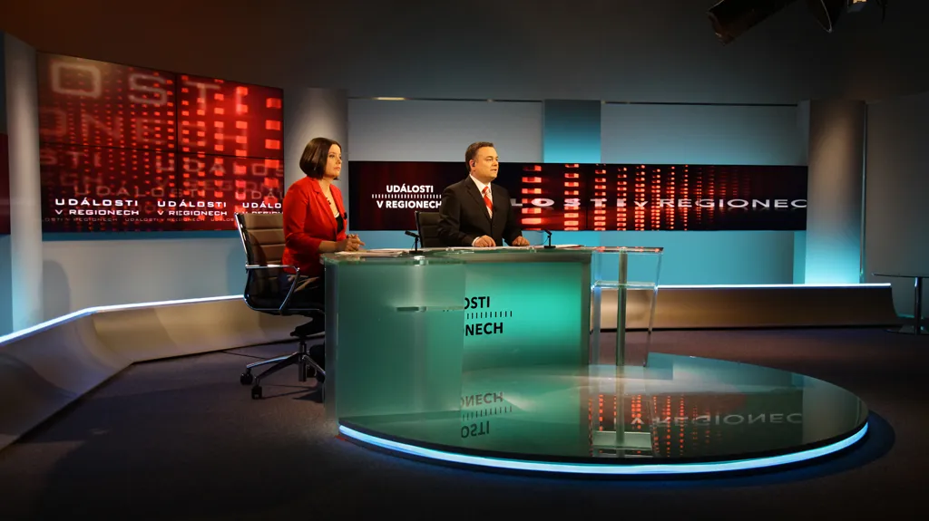 Monika Horsáková a Richard Piskala v novém studiu