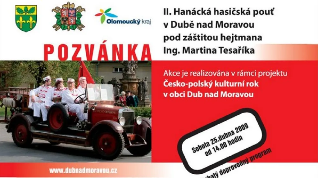 Hanácká hasičská pouť