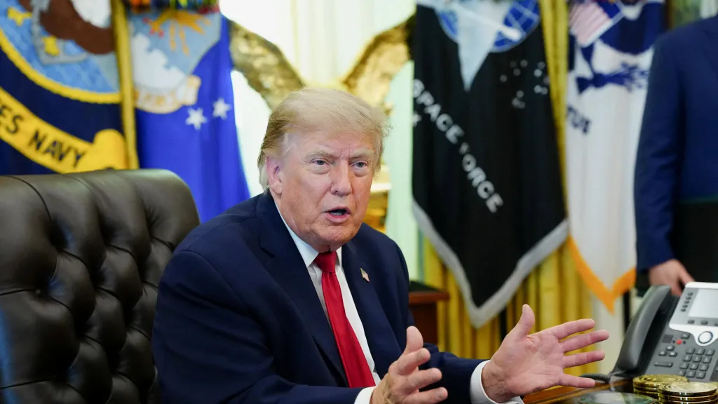 Americký prezident Donald Trump