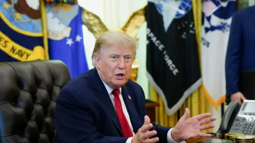 Americký prezident Donald Trump
