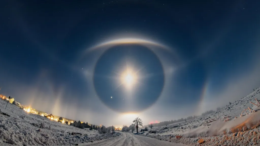 Oceněné fotografie počasí WMO za rok 2025