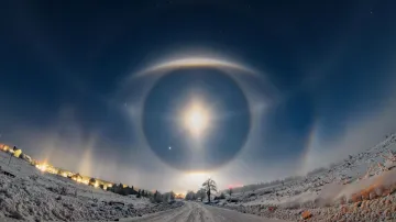 Oceněné fotografie počasí WMO za rok 2025