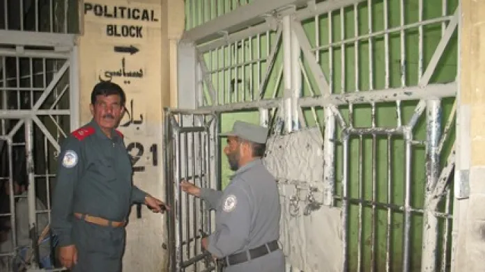 Věznice v Kandaháru