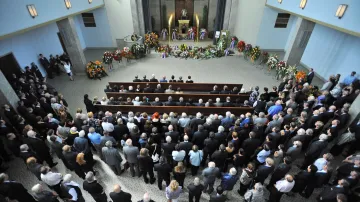 Pohřeb Antonína Holého