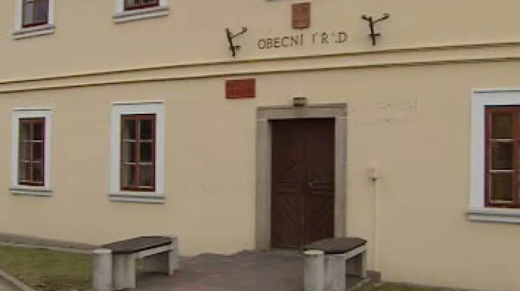 Obecní úřad v Poříčí nad Sázavou