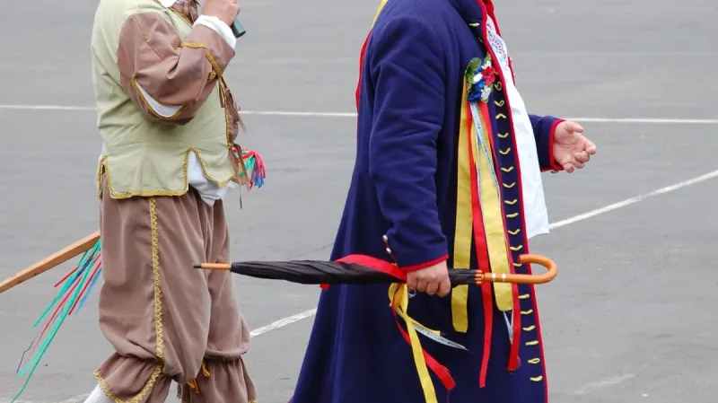 Staročeské máje v Hudlicích