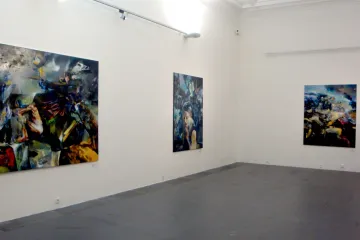 Nirvána - nebeské světy „barokního“ malíře Pavla Vašíčka