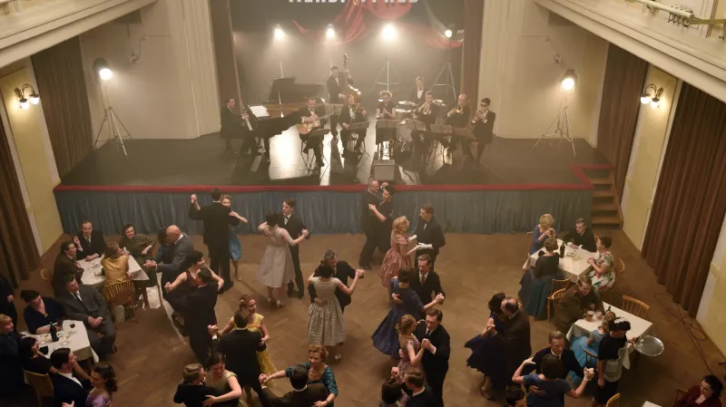 Poslední záběry Zahradnictví (film Dezertér)