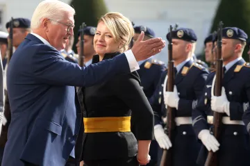 Život ve svobodném státě není samozřejmostí, připomněla Čaputová u příležitosti výročí invaze