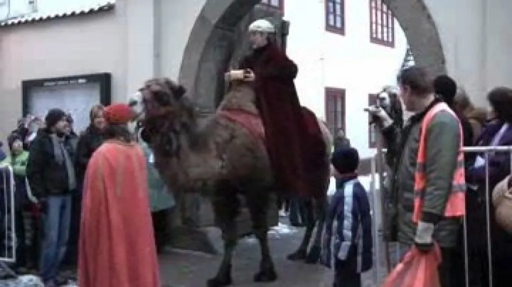 Průvod Tří králů