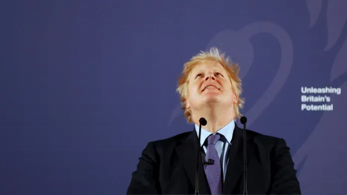 Projev britského premiéra Johnsona k obchodní dohodě s EU