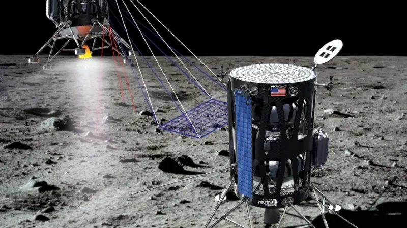 Modul od Intuitive Machines