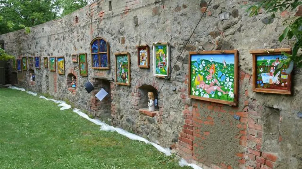 Chebské dvorky 2009