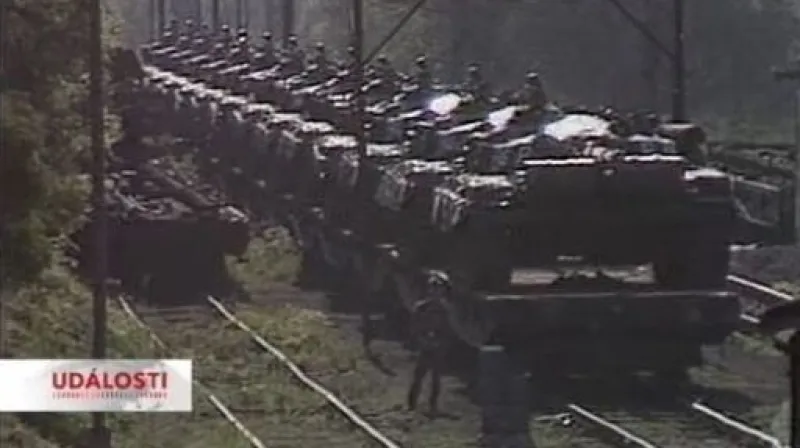 Reportáž Josefa Pazderky a Tomáše Vlacha