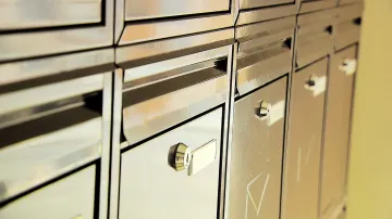 Poštovní schránky