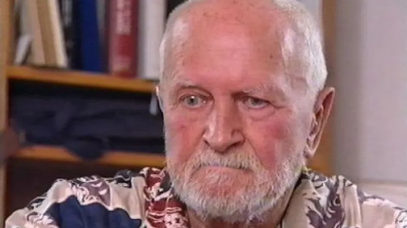 Zakladatel první protialkoholní stanice na světě docent Jaroslav Skála