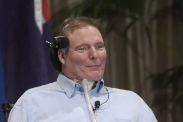 Christopher Reeve - Superman na vozíku