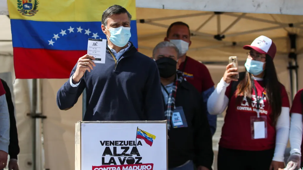 Opoziční referendum ve Venezuele