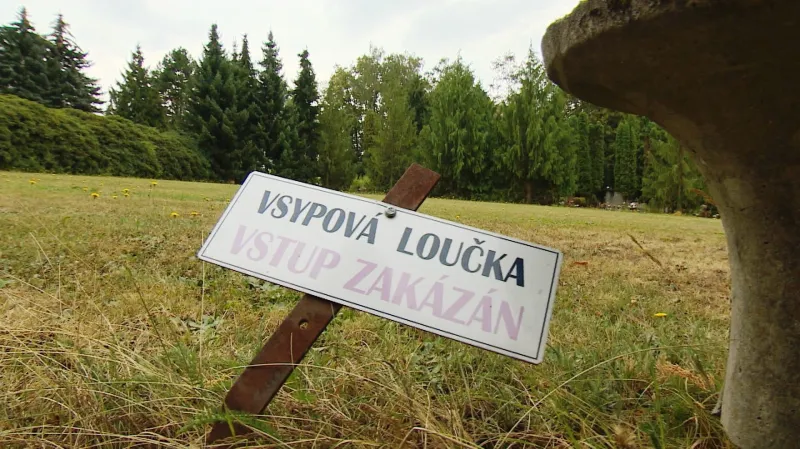 Vsypová loučka v Klatovech