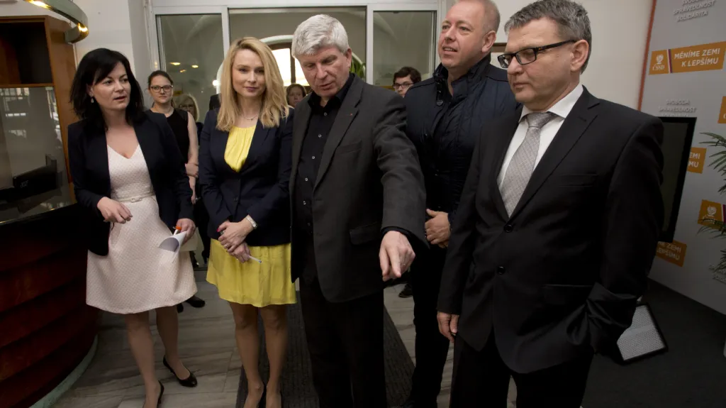 Místopředsedové ČSSD