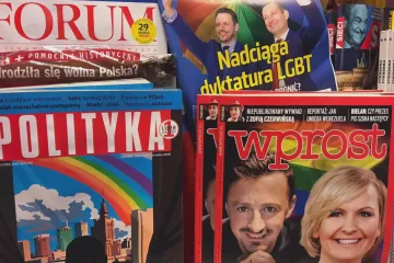 Homosexualita je v Polsku před volbami opět tématem. Varšava se snaží LGBT komunitu hájit