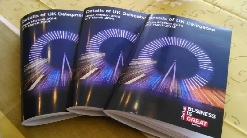 Britové chtějí zvýšit svůj export do Česka