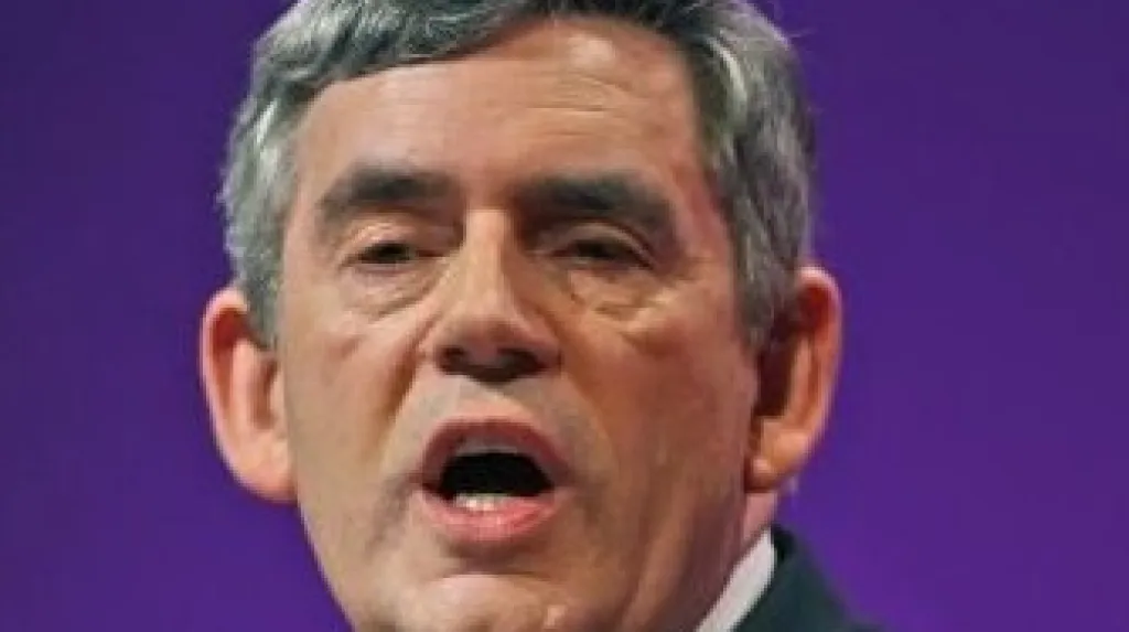 Gordon Brown