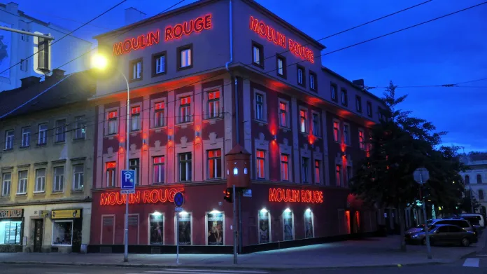 Brněnský Moulin Rouge v roce 2014