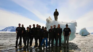 Čeští vědci v Antarktidě (2014-2015)