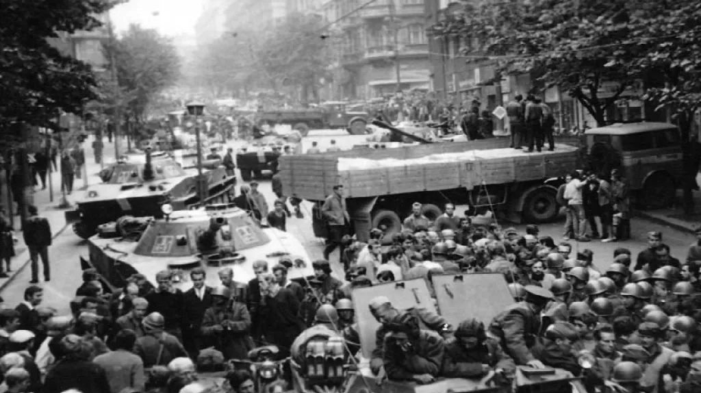 Invaze 1968 v Praze