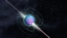 Vizualizace magnetaru