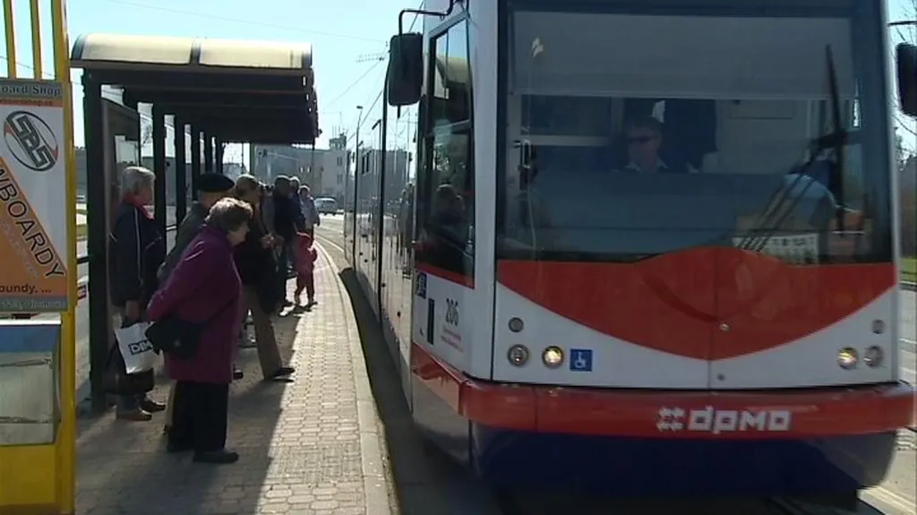 Tramvaj v Olomouci