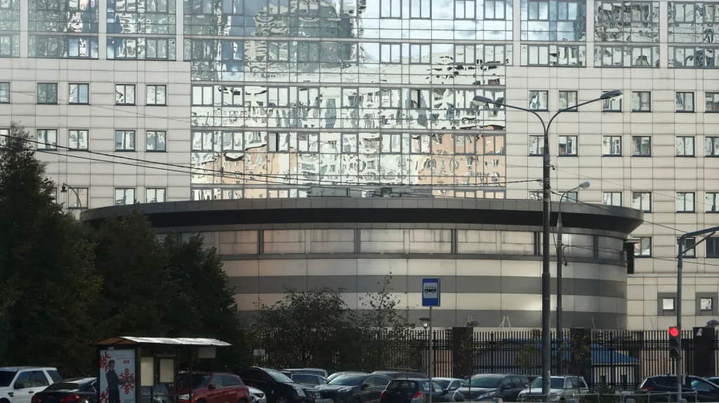 Moskevské sídlo Hlavní výzvědné služby (GRU)